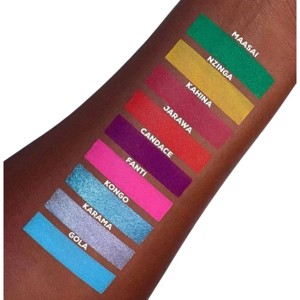 NEW IN BOX  The Warrior 3 by juvia's MAKEUP EYESHADOW PALETTE